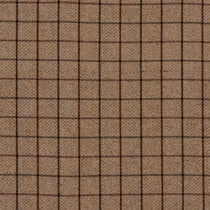 Bamburgh Mulberry Fabric by the Metre